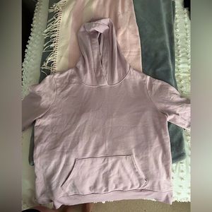 Old Navy light pink hoodie